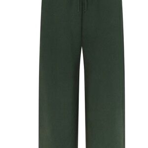 SKIMS Forest Green Sweatpants (L) and Zip up Hoodie set (xl)